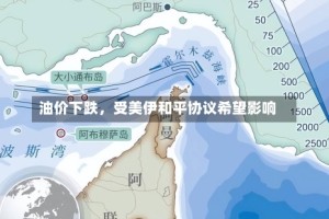 油价下跌，受美伊和平协议希望影响