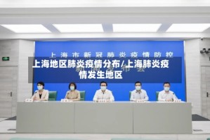 上海地区肺炎疫情分布/上海肺炎疫情发生地区