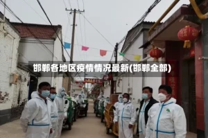 邯郸各地区疫情情况最新(邯郸全部)