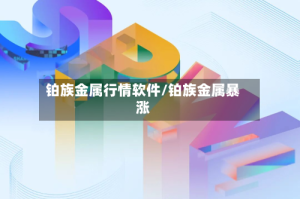 铂族金属行情软件/铂族金属暴涨