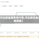 【河北废金属费用行情,河北废旧金属费用表】