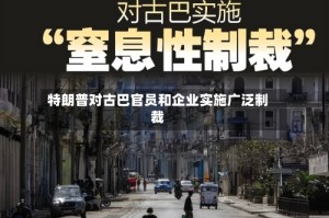 特朗普对古巴官员和企业实施广泛制裁