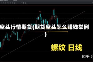 空头行情期货(期货空头怎么赚钱举例)