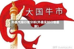 外盘气候行情分析(外盘实时行情最新)
