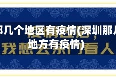 深圳那几个地区有疫情(深圳那几个地方有疫情)