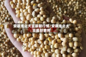 安徽淮北大豆最新行情/安徽淮北大豆最新费用