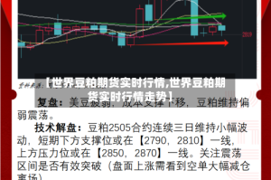 【世界豆粕期货实时行情,世界豆粕期货实时行情走势】
