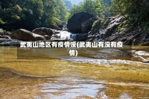 武夷山地区有疫情没(武夷山有没有疫情)