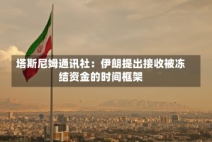 塔斯尼姆通讯社：伊朗提出接收被冻结资金的时间框架