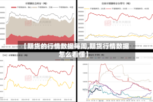 【期货的行情数据每周,期货行情数据怎么看懂】
