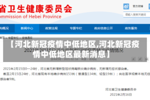 【河北新冠疫情中低地区,河北新冠疫情中低地区最新消息】