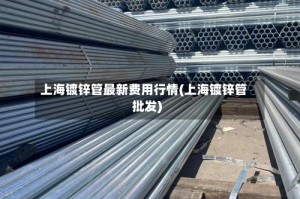 上海镀锌管最新费用行情(上海镀锌管批发)
