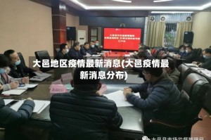 大邑地区疫情最新消息(大邑疫情最新消息分布)