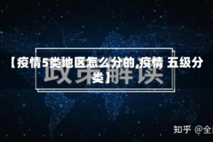 【疫情5类地区怎么分的,疫情 五级分类】