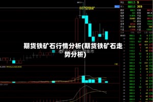 期货铁矿石行情分析(期货铁矿石走势分析)