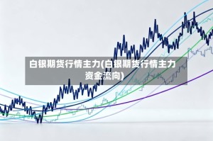 白银期货行情主力(白银期货行情主力资金流向)