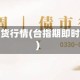 台指期货行情(台指期即时行情)
