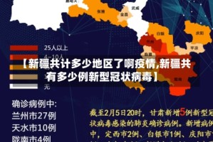 【新疆共计多少地区了啊疫情,新疆共有多少例新型冠状病毒】
