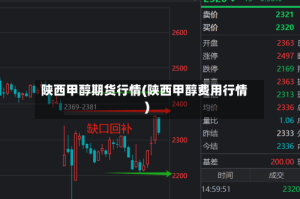 陕西甲醇期货行情(陕西甲醇费用行情)