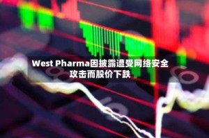 West Pharma因披露遭受网络安全攻击而股价下跌