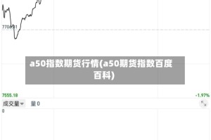 a50指数期货行情(a50期货指数百度百科)