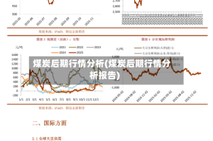 煤炭后期行情分析(煤炭后期行情分析报告)