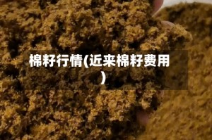 棉籽行情(近来棉籽费用)