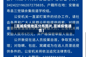 【宣城疫情地区分布图片,宣城疫情通告】