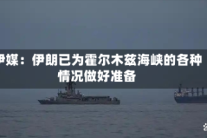 伊媒：伊朗已为霍尔木兹海峡的各种情况做好准备