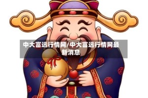 中大富远行情网/中大富远行情网最新消息