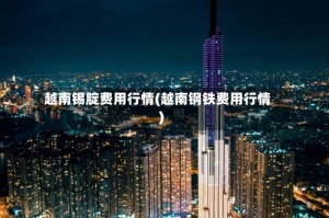 越南锡腚费用行情(越南钢铁费用行情)