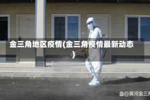 金三角地区疫情(金三角疫情最新动态)