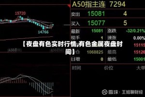 【夜盘有色实时行情,有色金属夜盘时间】