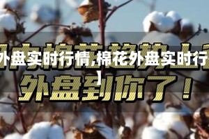 【外盘实时行情,棉花外盘实时行情】
