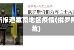俄罗斯报道藏南地区疫情(俄罗斯 西藏)