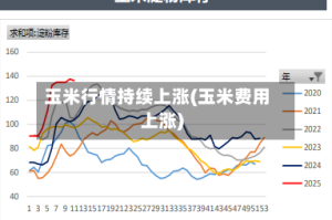 玉米行情持续上涨(玉米费用上涨)