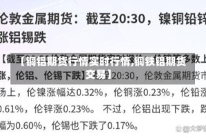 【铜铝期货行情实时行情,铜铁铝期货交易】