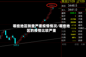 哪些地区倒查严重疫情情况/哪些地区的疫情比较严重