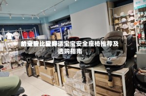 给宝宝比较好的守护：宝得适宝宝安全座椅推荐及选购指南