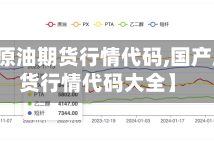 【国产原油期货行情代码,国产原油期货行情代码大全】