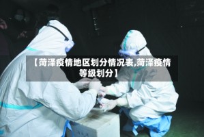 【菏泽疫情地区划分情况表,菏泽疫情等级划分】