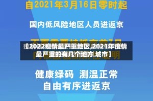 【2022疫情最严重地区,2021年疫情最严重的有几个地方 城市】