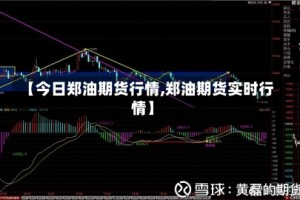 【今日郑油期货行情,郑油期货实时行情】