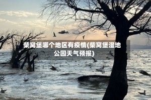 柴窝堡哪个地区有疫情(柴窝堡湿地公园天气预报)