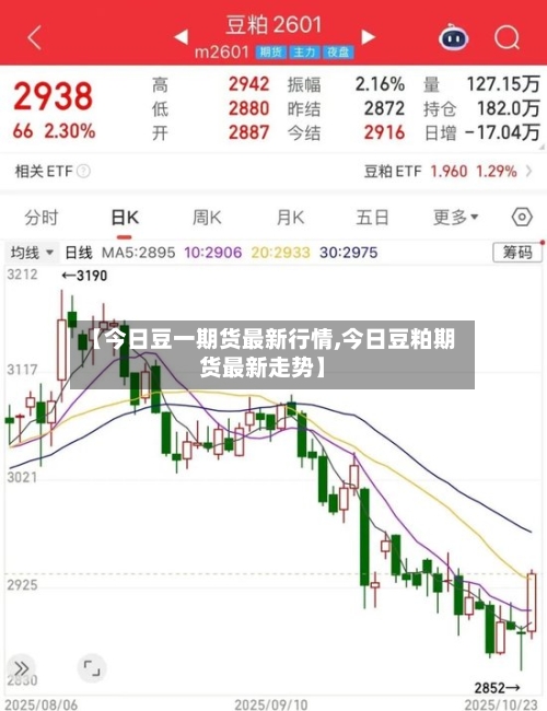 【今日豆一期货最新行情,今日豆粕期货最新走势】-第1张图片