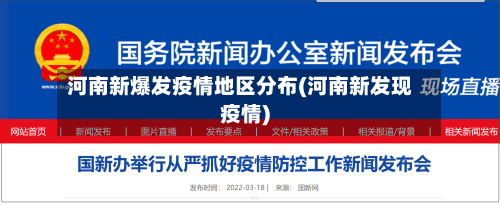 河南新爆发疫情地区分布(河南新发现疫情)-第1张图片