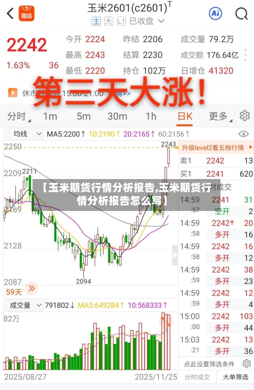 【玉米期货行情分析报告,玉米期货行情分析报告怎么写】-第1张图片