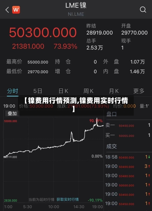【镍费用行情预测,镍费用实时行情】-第1张图片