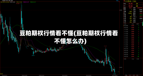 豆粕期权行情看不懂(豆粕期权行情看不懂怎么办)-第1张图片