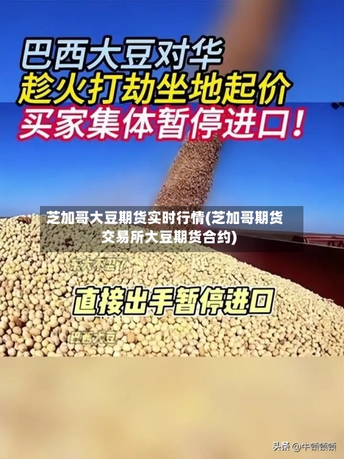 芝加哥大豆期货实时行情(芝加哥期货交易所大豆期货合约)-第3张图片